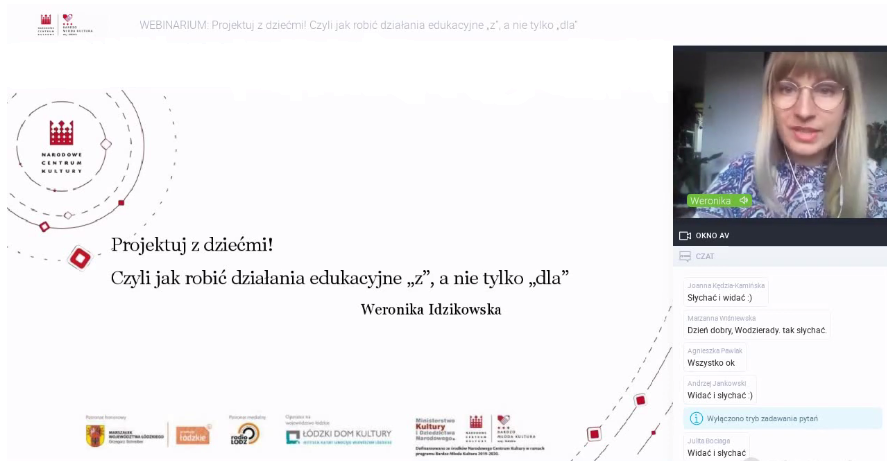 Webinarium: Projektuj z dziećmi! - relacja i nagranie