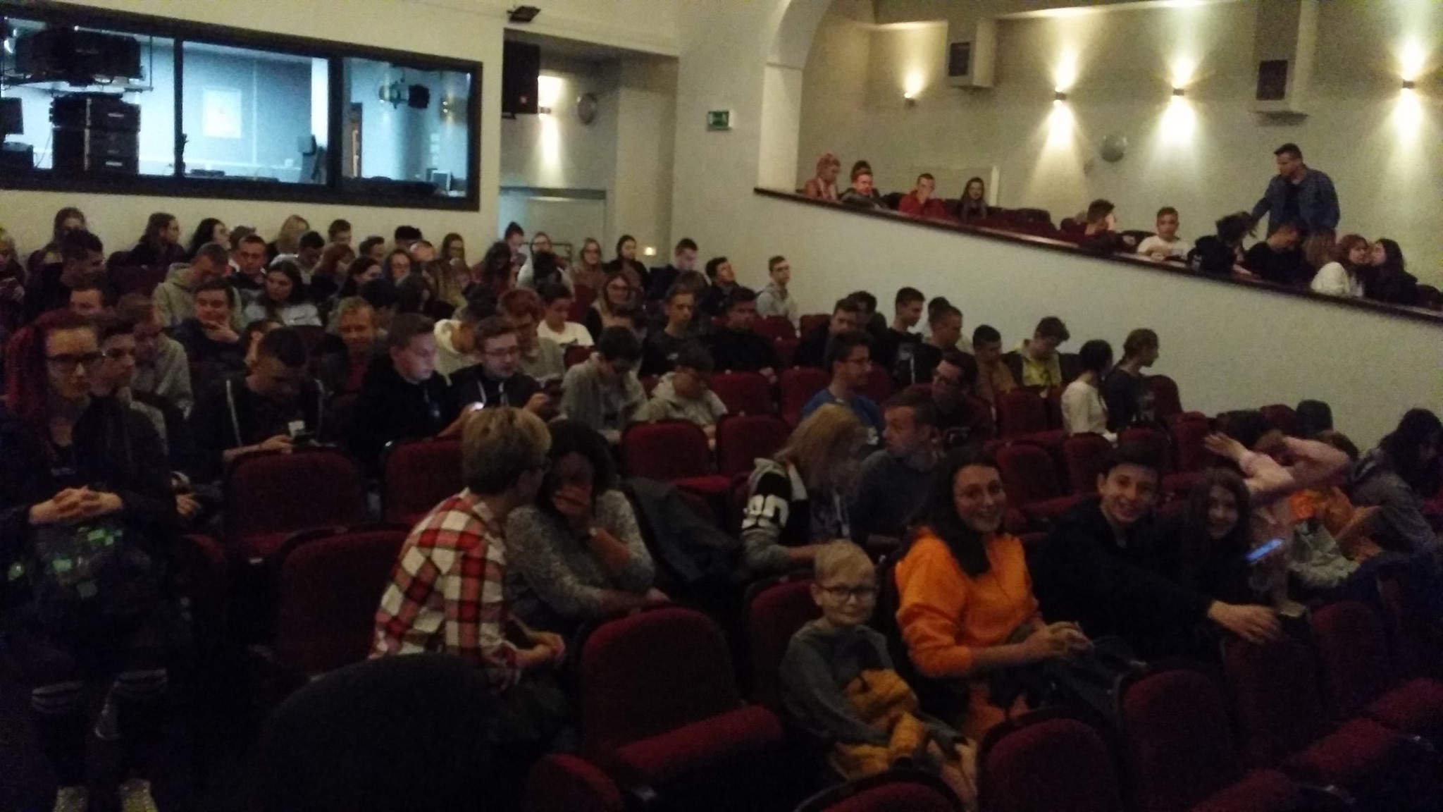 „Spotkanie na dużym ekranie” – I Sieradzkie Spotkania Filmowe